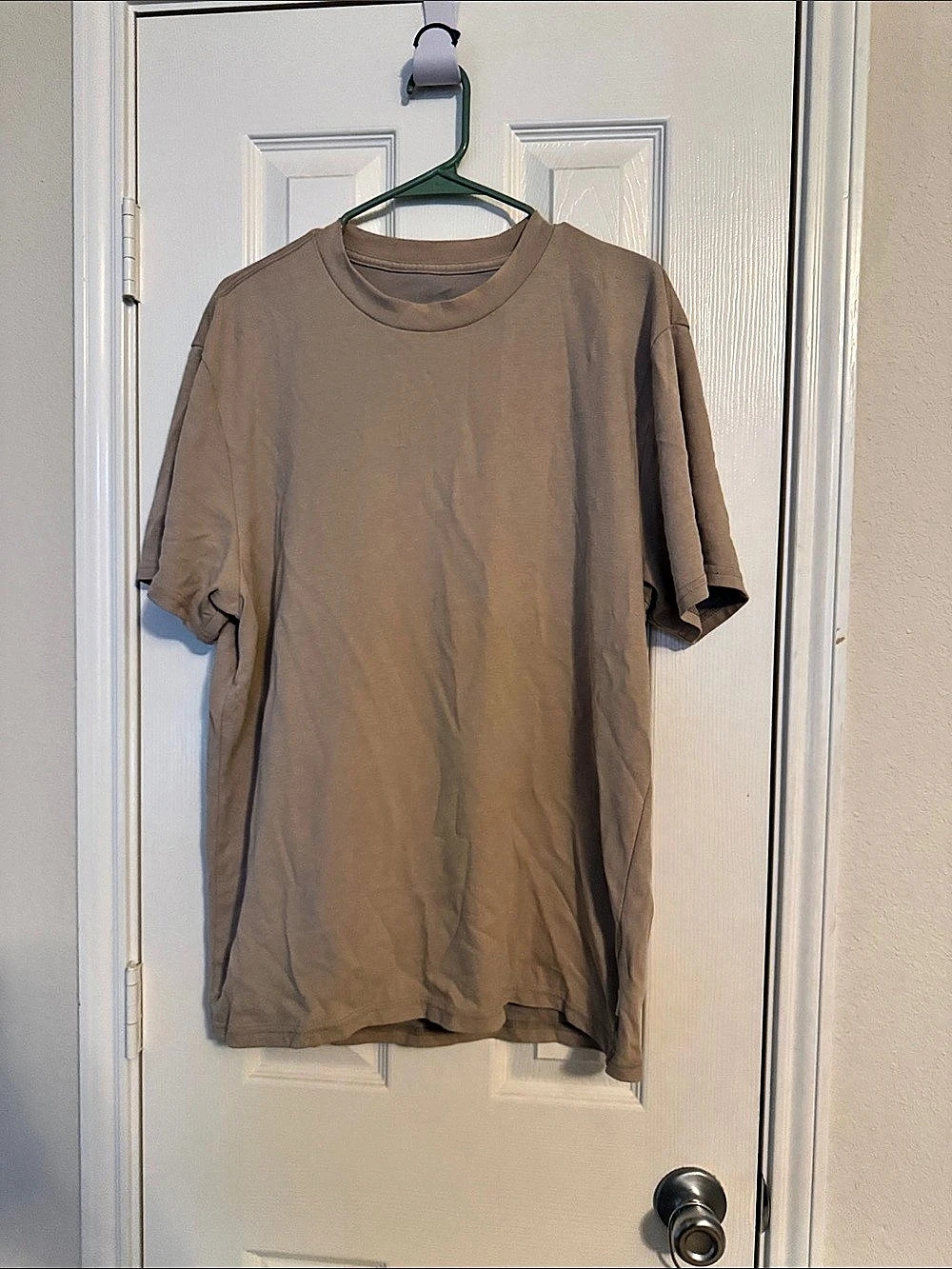 Short Sleeve Tee in Brown
